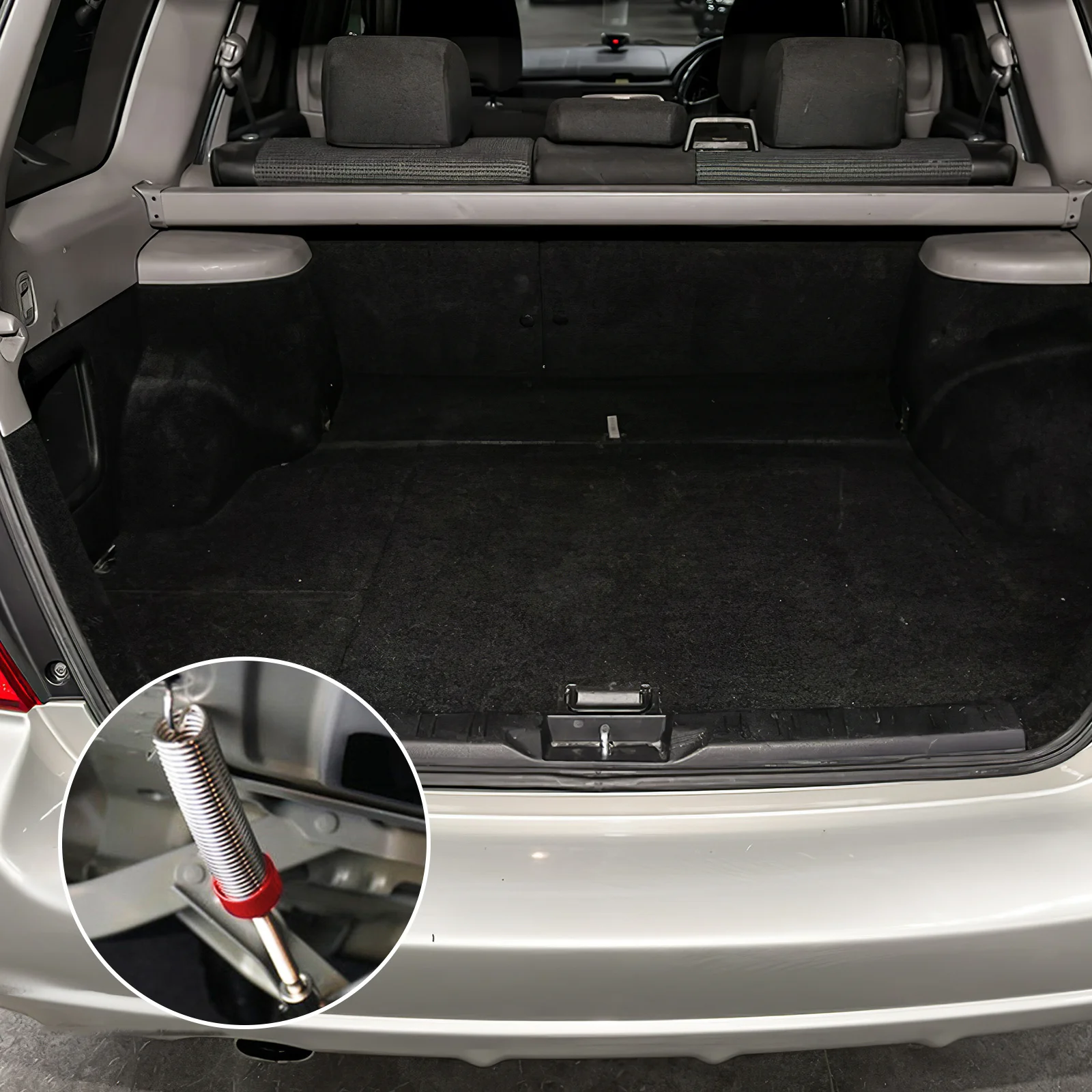 

1Set Car Trunk Lift Spring Tool Universal Fit Automatic Lifting Device Durable Metal Material Metal Car Spring
