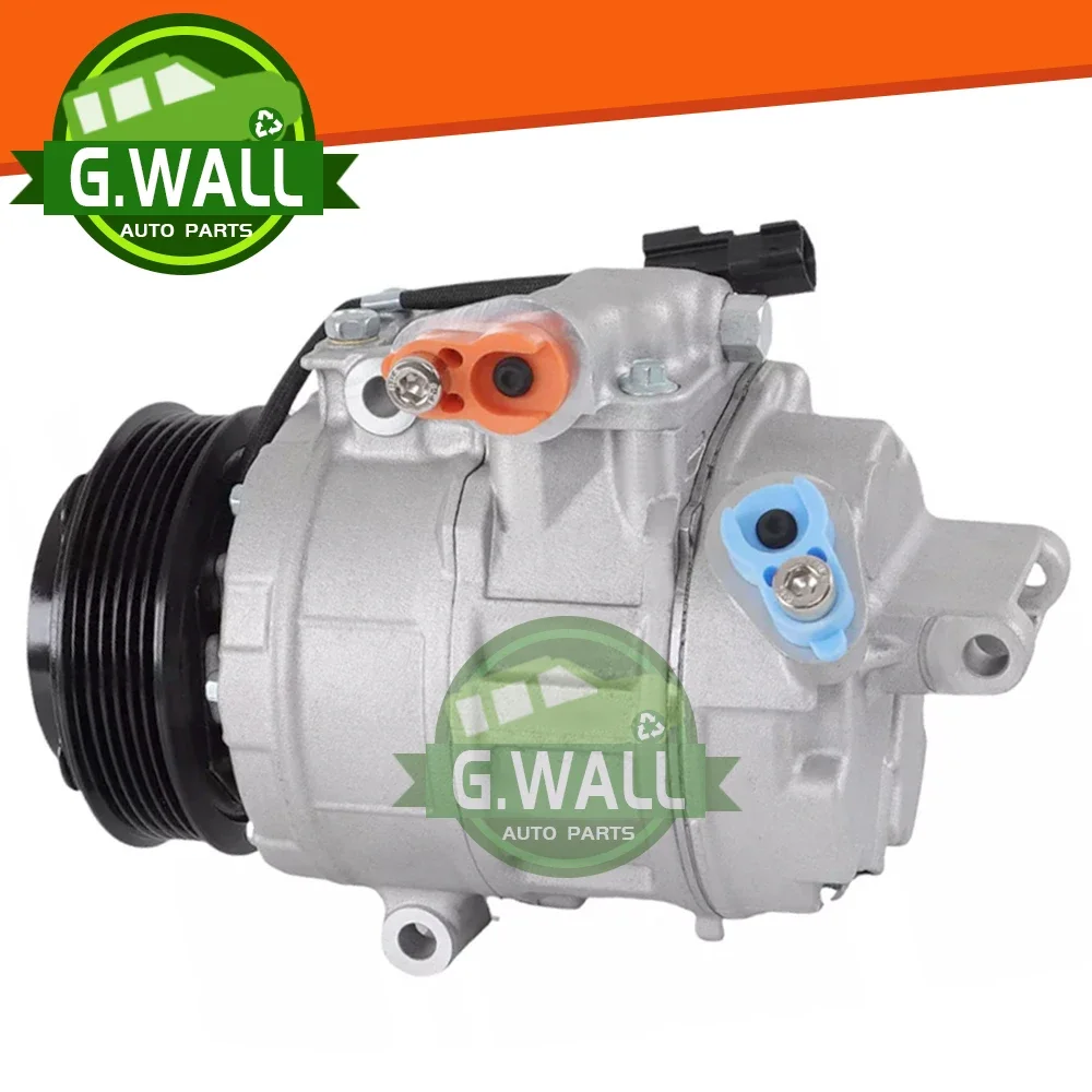 A/C AC COMPRESSOR For Ford Explorer 3.5L 2011-2015 CO9777C 6512991 DB5Z19703A BB5Z19703B BB5Z19703A