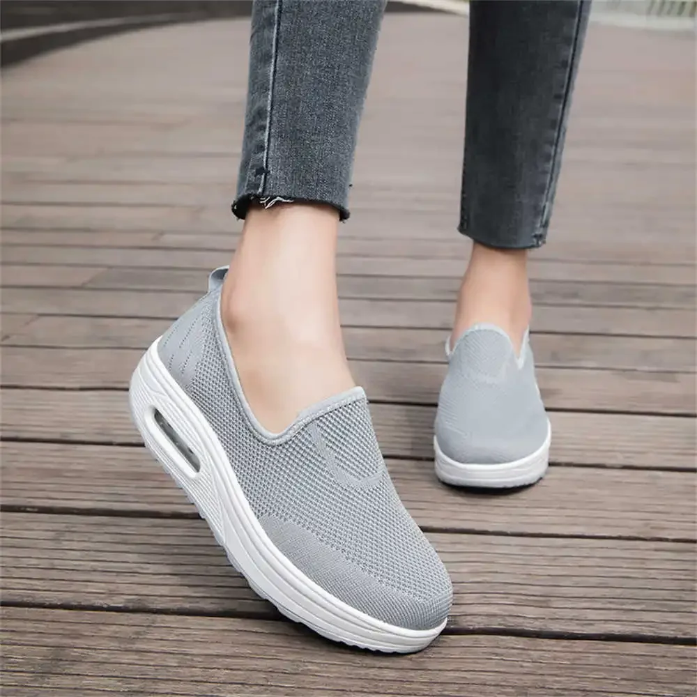 Sock High Wedge Women's Sneakers Men Flats Size 50 Shoes Short Boot Woman Sports Fitness Drop Shipping Luxary Loafer'lar