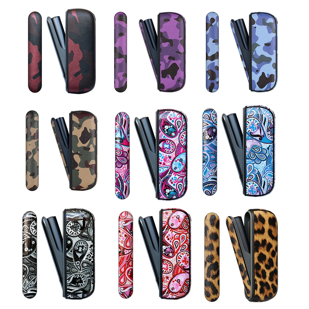 Case Door Cover For IQOS ILLUMA Magnetic PC Side Cover For IQOS ILLUMA I Replaceable Cover Decoration Accessories