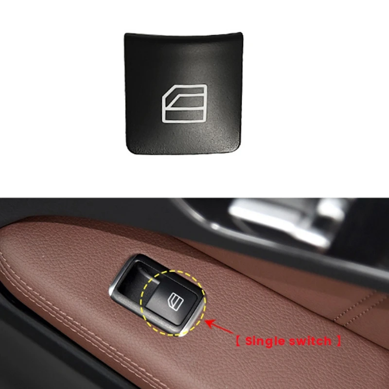 Car Passenger Side Window Lift Switch Repair Button Cover 2049058202 For Mercedes-Benz C-CLASS W204 GLK X204 W212 W207