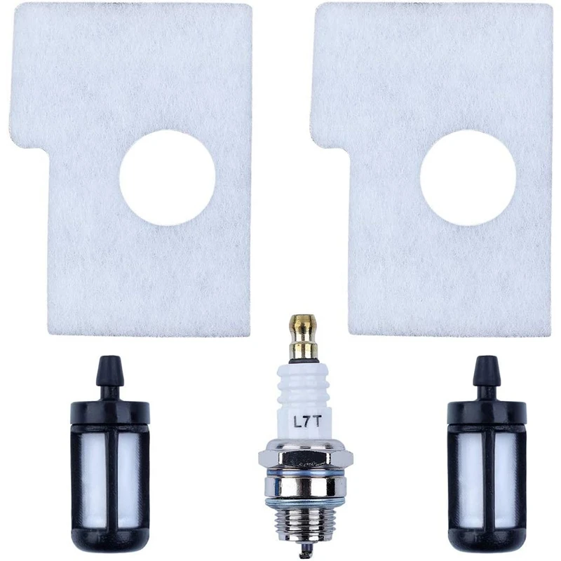 ABGG-Air Filter Fuel Filter Spark Plug Kit For Stihl MS180 MS170 018 017 MS 180 170 Chainsaw Spare Parts