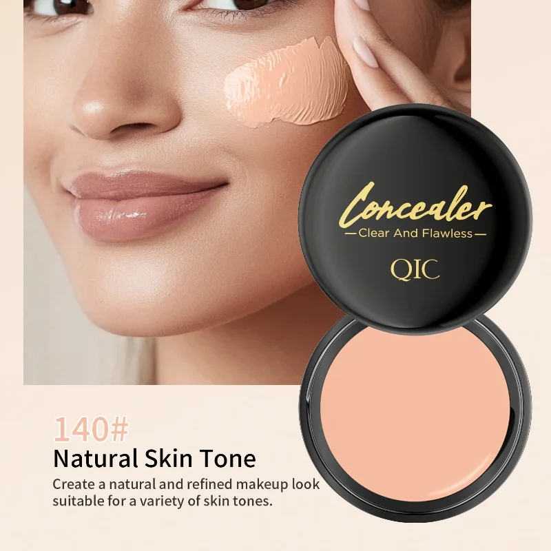 Correttore idratante schiarente per occhi e crema per il contorno: copertura totale, correttore occhi a lunga durata e correttore per un trucco dall'aspetto perfetto