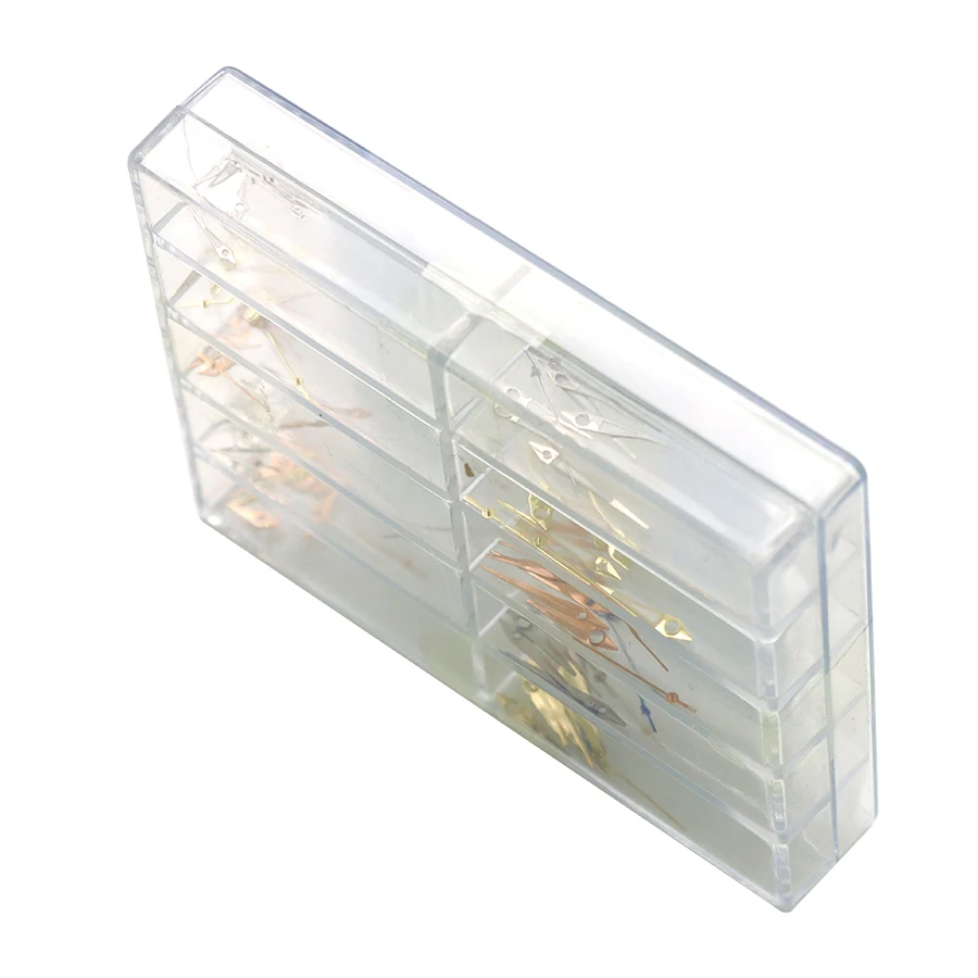 Watch accessories 46941/55841 series watch movement hour minute second hand set hands 8019 boxed hour minute hand