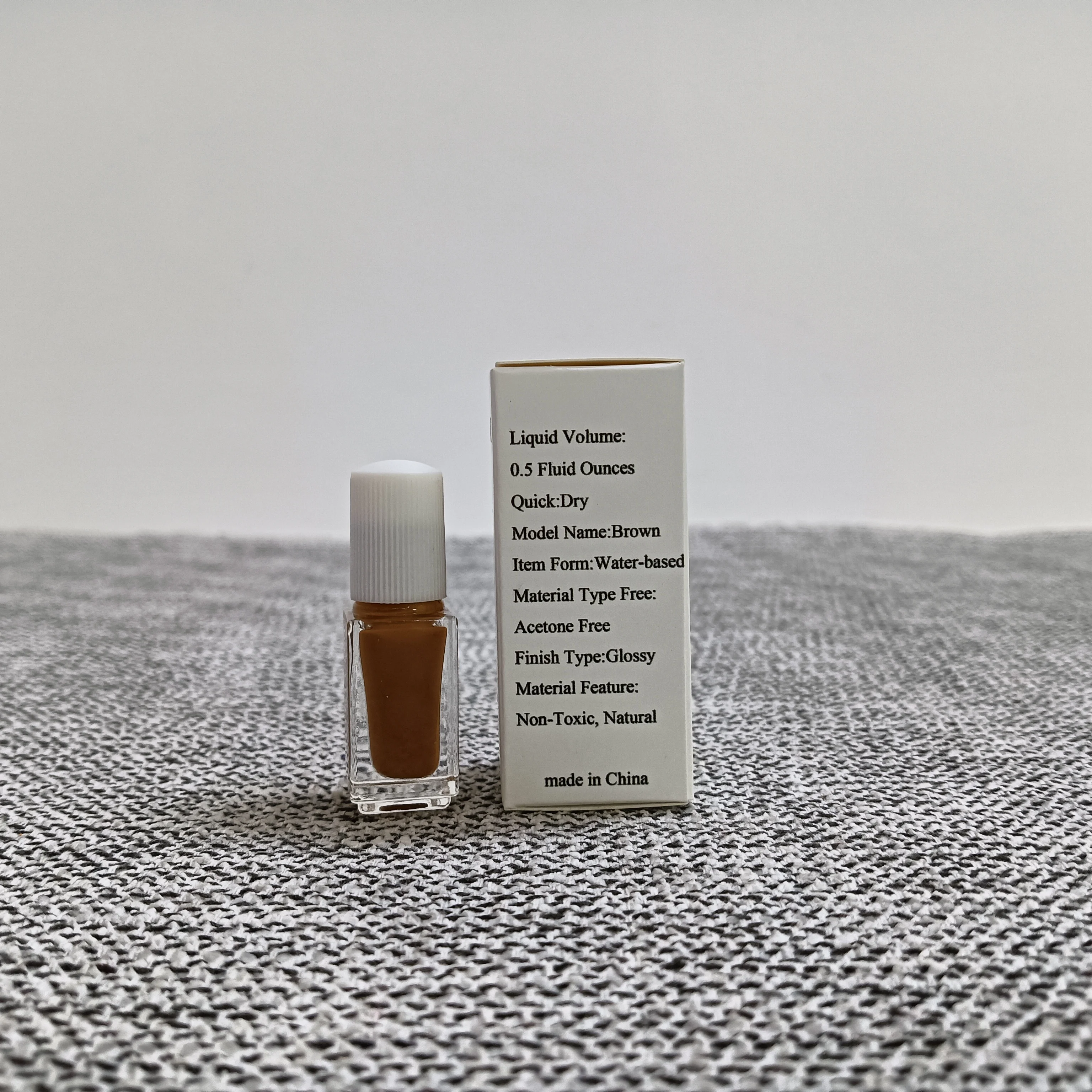 مجموعة طلاء أظافر جل بني عاري 15 مل من FAELUTE، سريع الجفاف، طلاء أظافر سائل يدوم طويلاً، ألوان كلاسيكية