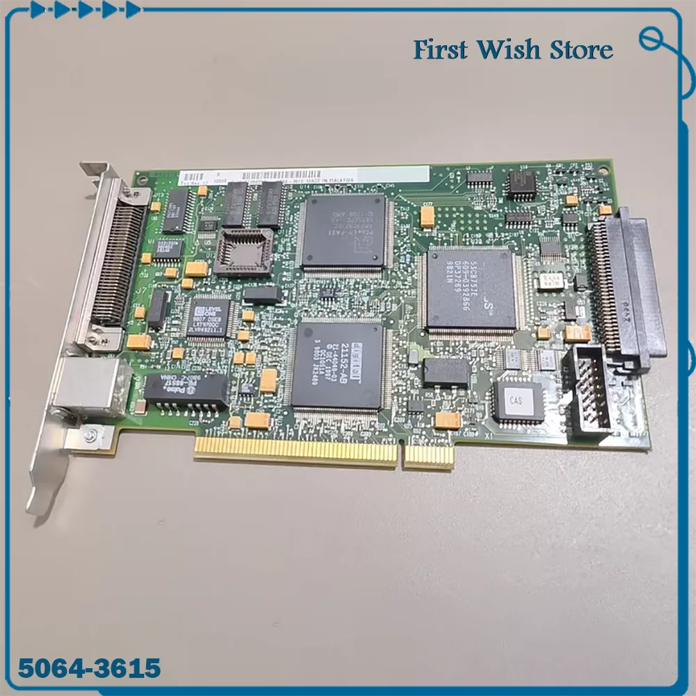 

Для сетевой карты Интерфейс локальной сети Ultra/W-SCSI 5064-3615