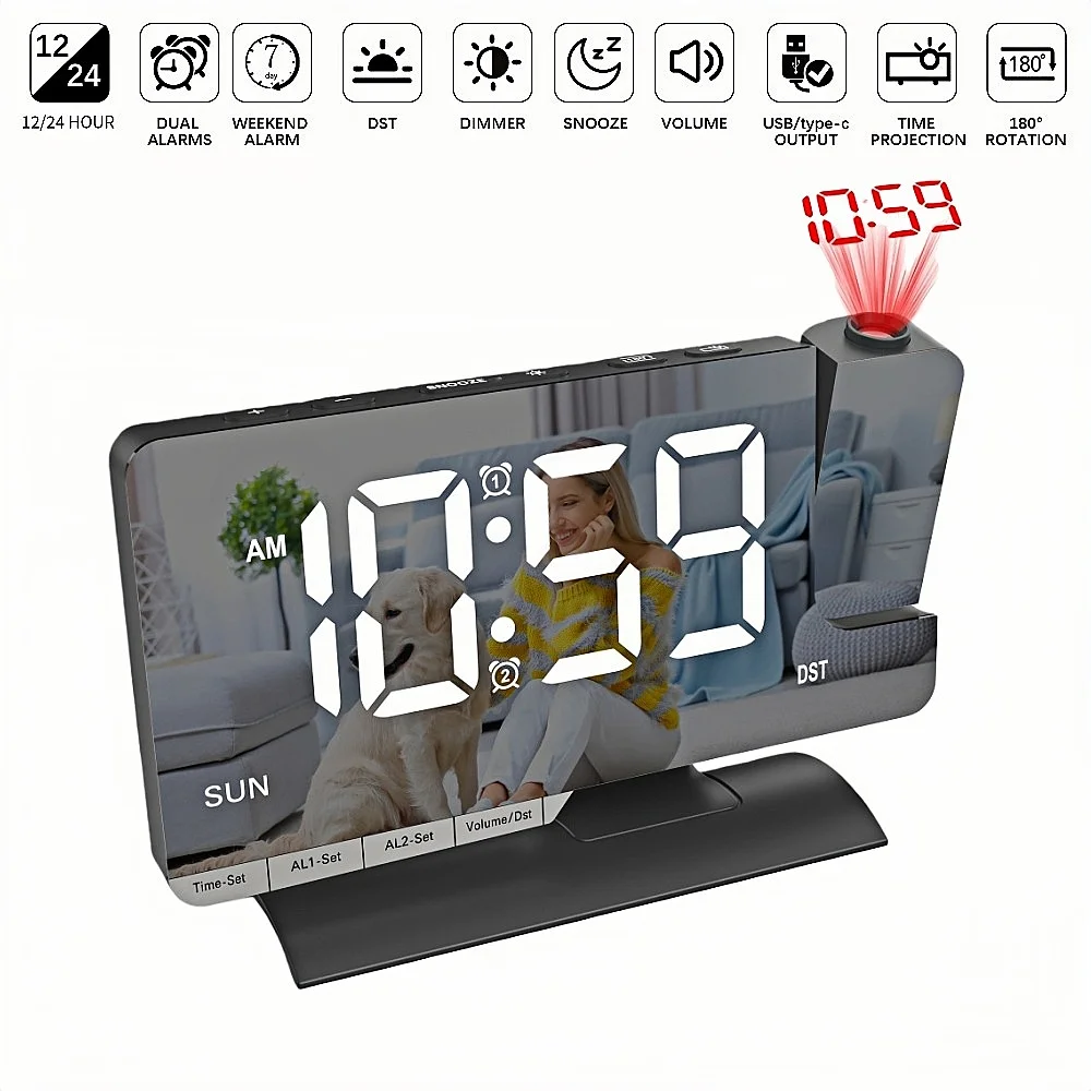 180° Projection Dig…