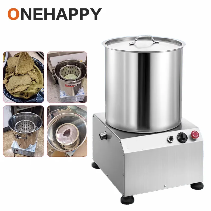 Commercial Vegetable Dehydrator 180W, High-Speed Spin Dryer for Food Processing & Catering
