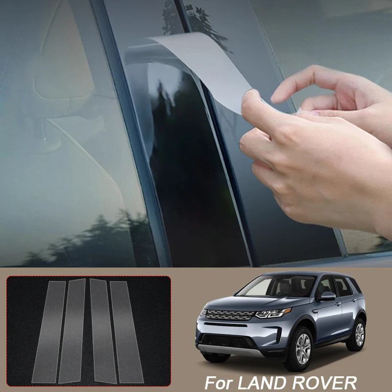 

B Pillar TPU Car Protective Film For LAND ROVER DISCOVERY SPORT DEFENDER RANGE ROVER SPORT VELAR EVOQUE Auto Body Paint Sticker