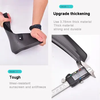 適用於 Seat Alhambra、Altea、Cordoba、Exeo、Ibiza、Leon、Toledo、Mii、Arona FR ST 的通用擋泥板套裝 10 最佳銷售 西雅特托萊多車身套件 - №5