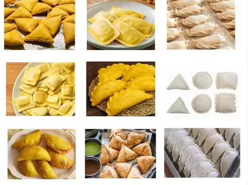Commercial เครื่อง Dumpling อัตโนมัติ,เครื่องปอเปี๊ยะ,4800 ชิ้น/H dumpling maker, Samosa/empanda เครื่องที่ดีที่สุดคุณภาพ