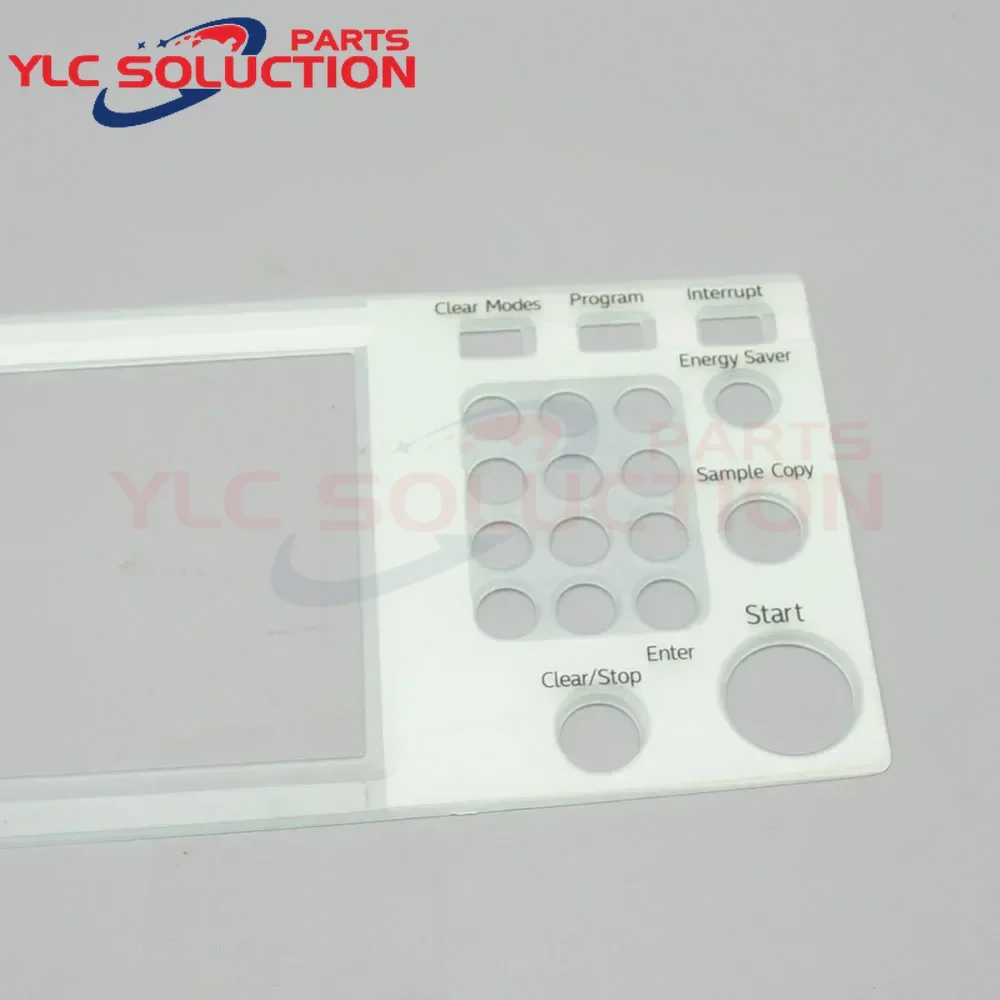 5PCS new control panel support for Ricoh Copier Controll Panel Button Frame MP 7500 6500 8000 8001 AFICIO 2075 2060