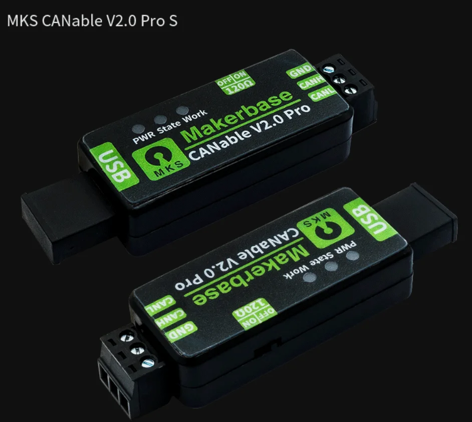 MKS CANable 2.0 USB zu CAN Adapter Analysegerät CANFD SLCAN SocketCAN CANdleLight Klipper 3D-Drucker-Teile – Detail 4