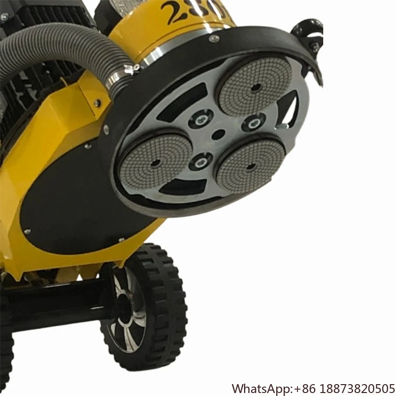 

Efficient Concrete Floor Polisher with 2.2kw Diamond Grinder & Vacuum System for Smooth Finishing