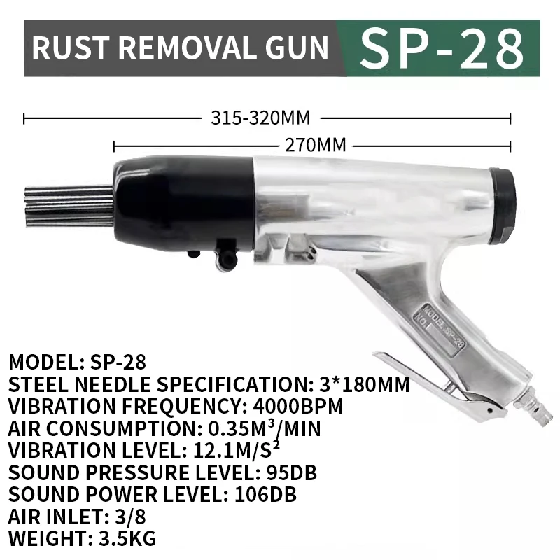 Pneumatic Rust Remo…
