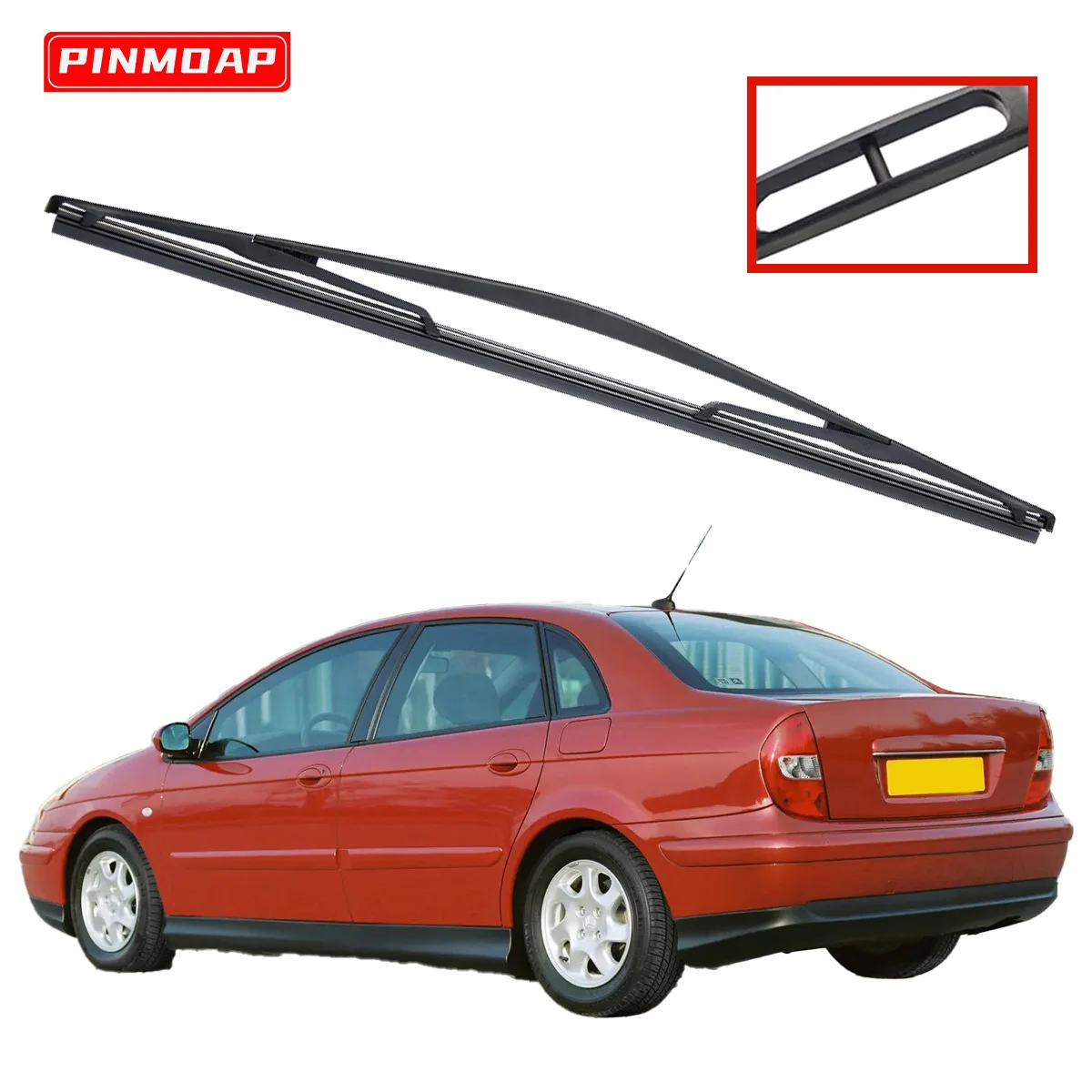 

1PC Suitable For Citroen C5 Hatchback 2003-2004 Car Rear Windshield Wipers Wiper Blades Windshield Washers Automotive Parts