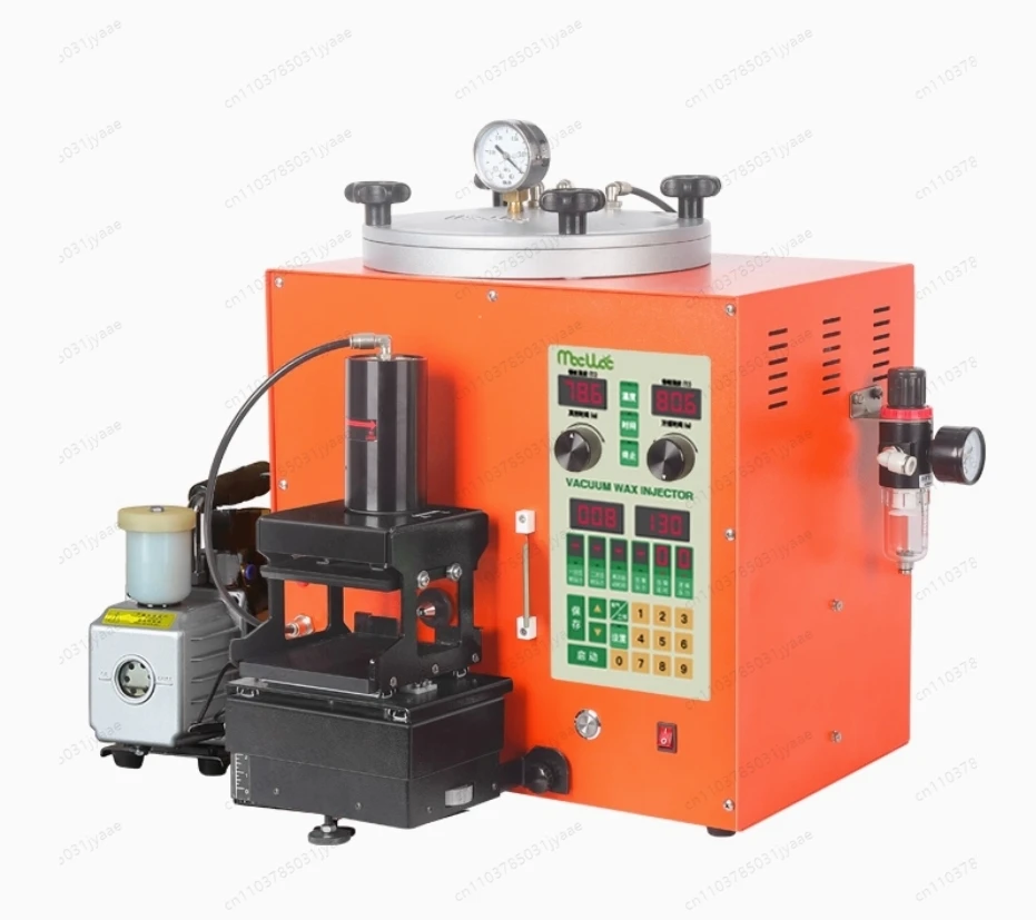Hot selling Vacuum Wax Injector high precision and no shrink for wax jewelry making