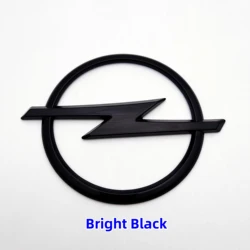 1Pcs ABS ForOpel Corsa Vectra Antara Mokka Astra Meriva Car Front Grille Hood Bonnet Badge Rear Trunk Bumper Emblem Stickers