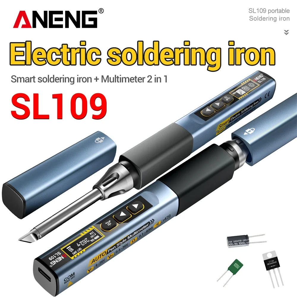 aneng-sl109-electric-soldering-irons-kit-adjustable-temperature-welding-solder-rework-station-heat-pencil-tip-repair-tool-75w