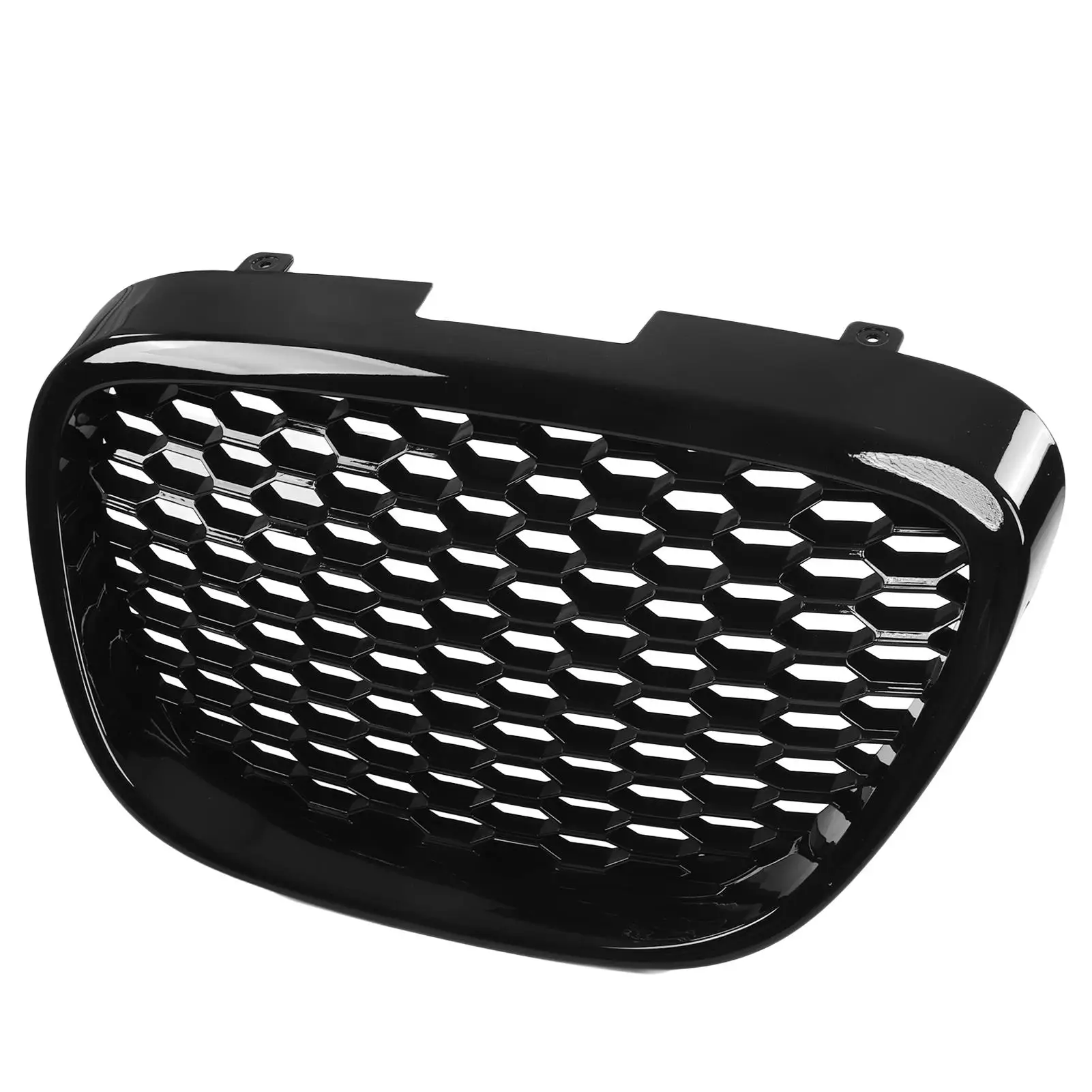 For SEAT Leon MK2 1P Glossy Black Front Grille Bumper Grill UV Protective For upgrade 1133007