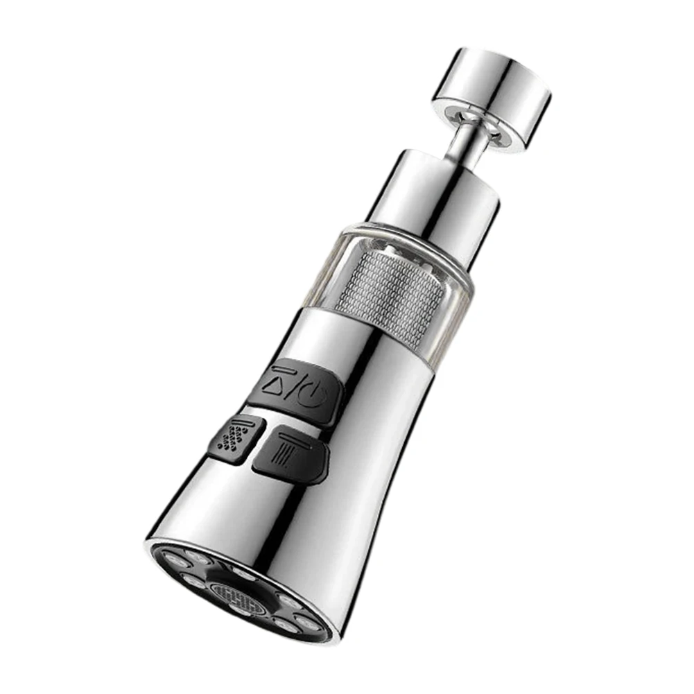 

Многофункциональный аэратор для кухонного смесителя с насадкой, компактный размер, улучшенное давление воды, экологически чистый