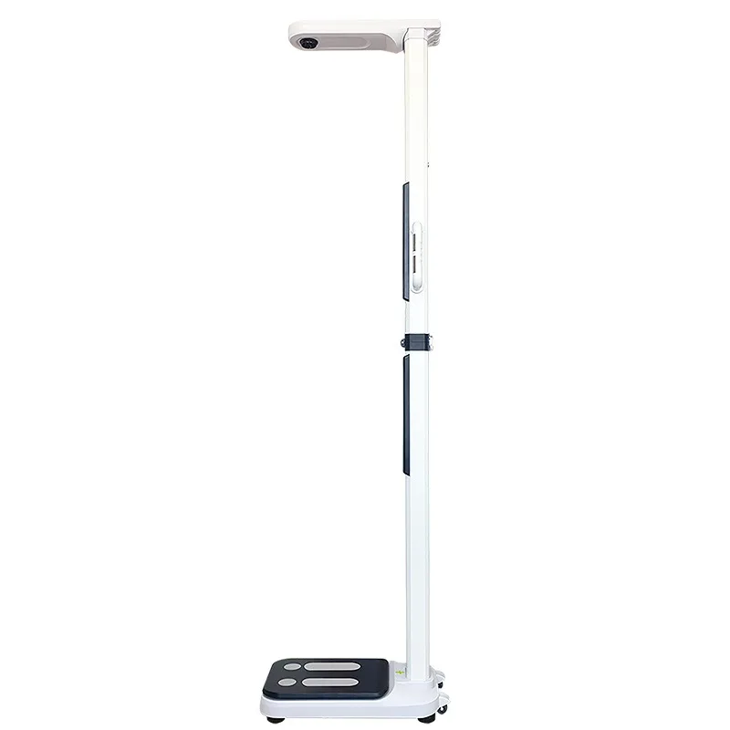 

Ultrasonic height and weight measuring instrument, community hospital body fat scale