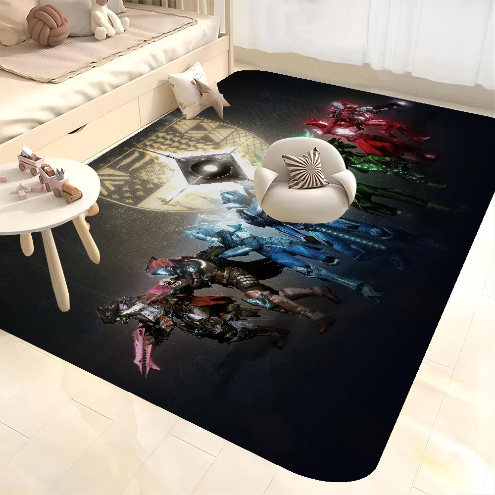 

Gaming Destiny 2 Door Mat Washable Non-Slip Living Room Sofa Chairs Area Mat Kitchen Bedside Area Rugs