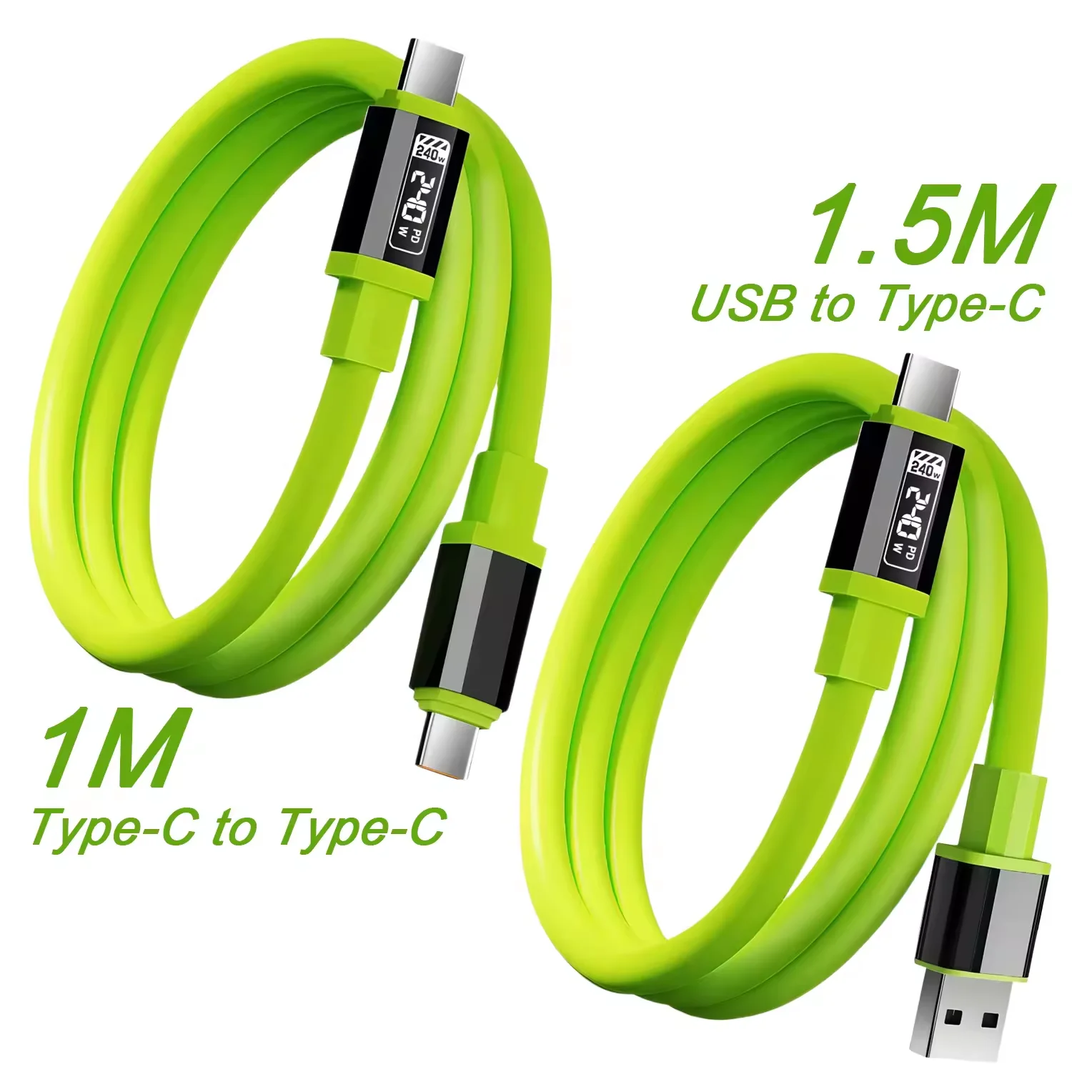 240W USB-Kabel Handy-Schnellladegerät Typ-C-Kabel Schnelles Datenkabel für iPhone 15 16 Mi HUAWEI HONOR Xiaomi USB PD zu PD Kabel