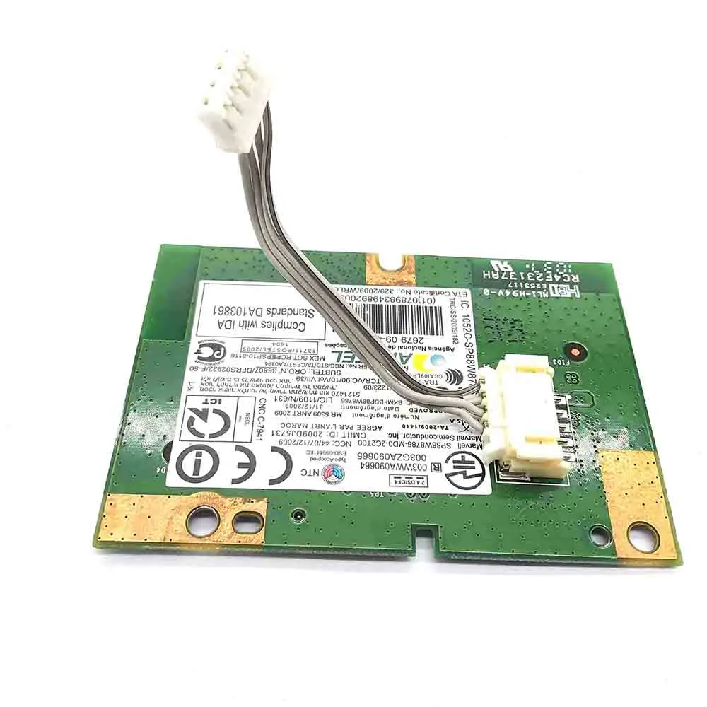 WIFI WLAN Board RC4F23137AH Fits For EPSON Workforce WF-645 WF-633 WF-615 WF-545 WF-635 WF-610 WF-600 WF-840 WF-630