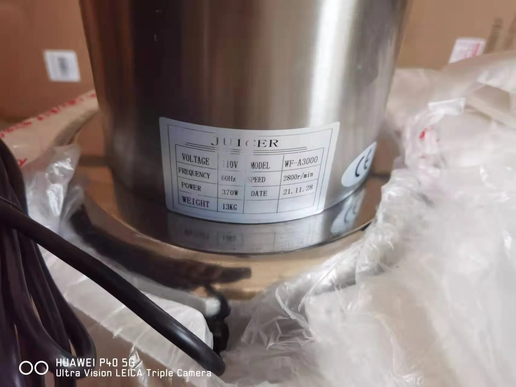 Fruit and Vegetable Juice Extraction Extractor Carrot Juicer Machine for Commercial Fruit Juicer Extractor Machine