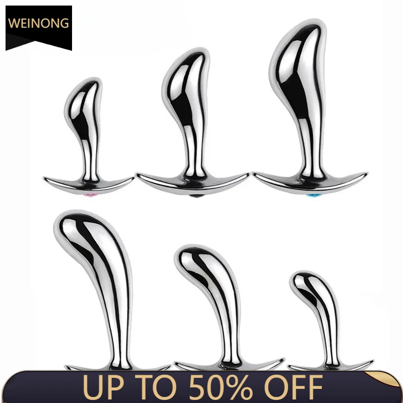 Anal Plug P Spot Stimulator Prostata-massagegerät Butt Plug Tragbare Sex Spielzeug für Männer und Frauen Dropshipping dildo anal plug stahl