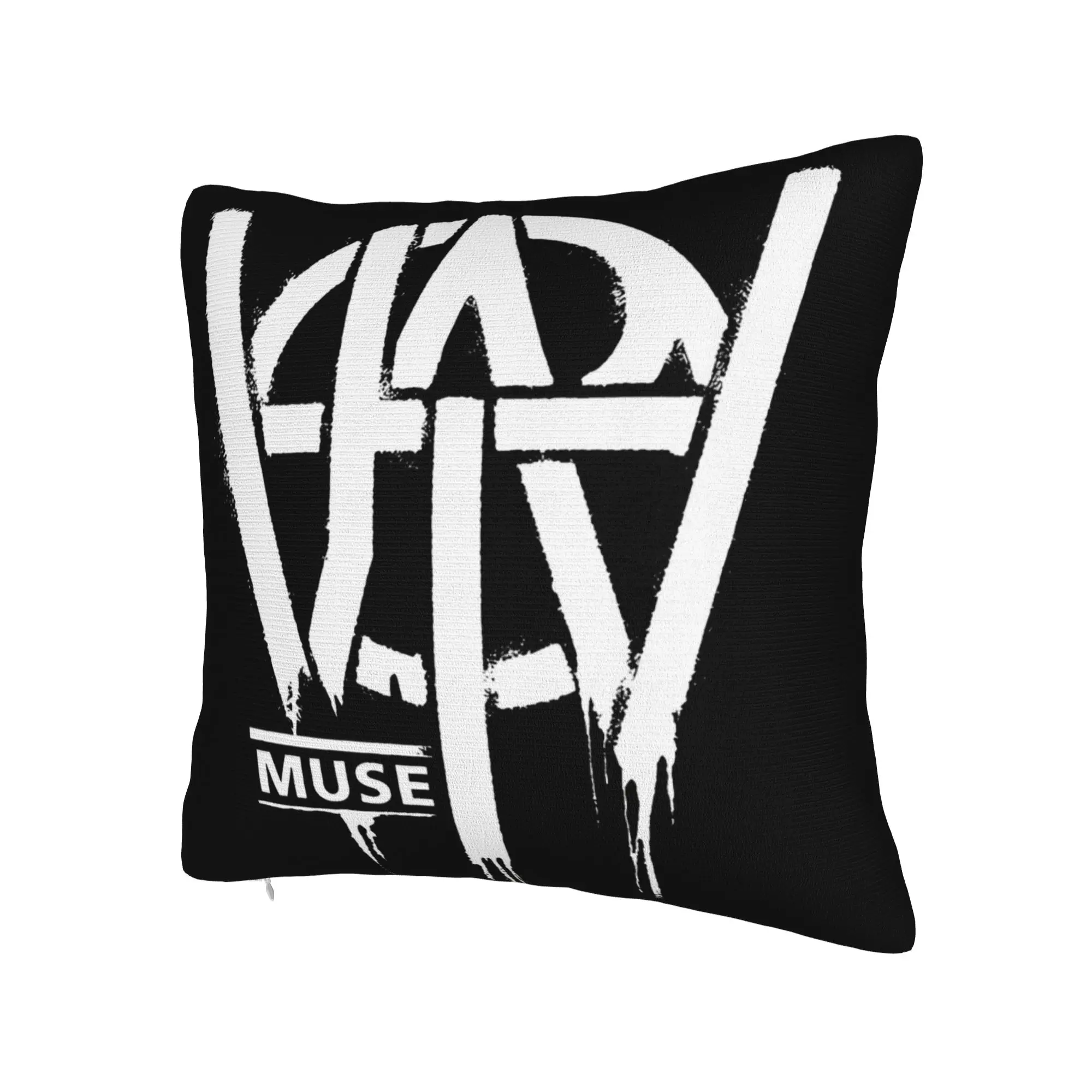 Decorative Pillow Covers MUSE The Wow! Signal Europa Tour 2026  Accessories Home  Pillow Case Cover Square Multi Size