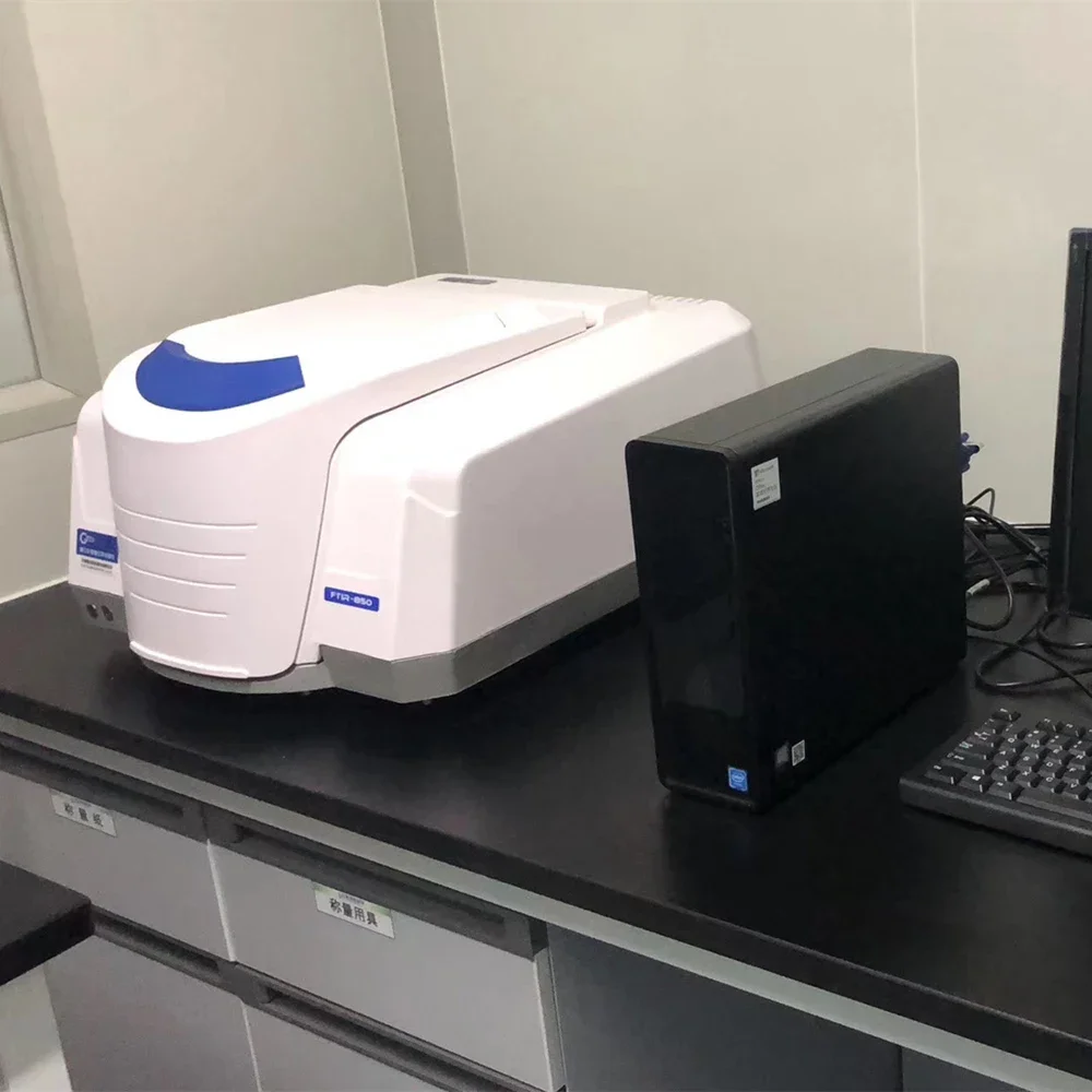 7800-350 Cm-1 Fourier Fransform Infrared FTIR Spectrometer Fiyat