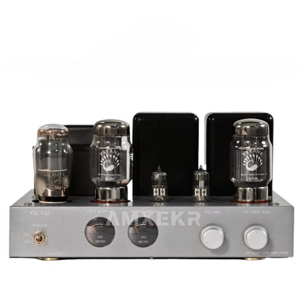 

Ламповый усилитель CHUBAN M5 KT88, однополярный, Hi-Fi, высокая мощность 15Вт*2, стерео, лампы KT88 6N2 5Z3P