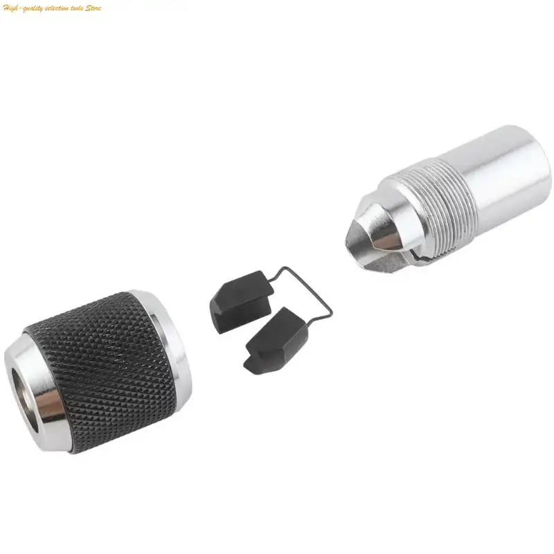 203F 2Pcs Heavy Duty Adjustable Tap Holder Socket Set for Manual and Power Tool Use