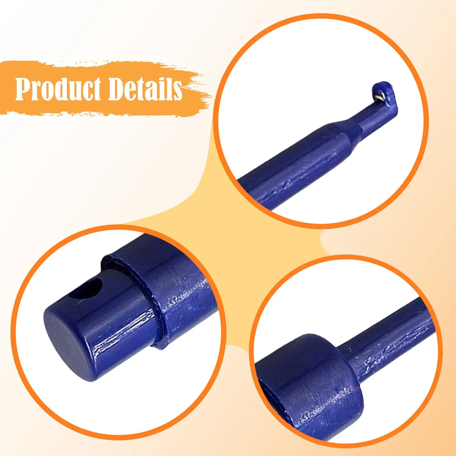 Portable Fishing Lure Display Clips Sturdy Bracket Fly Fishing Hook Storage Organizer Fishing Accessories