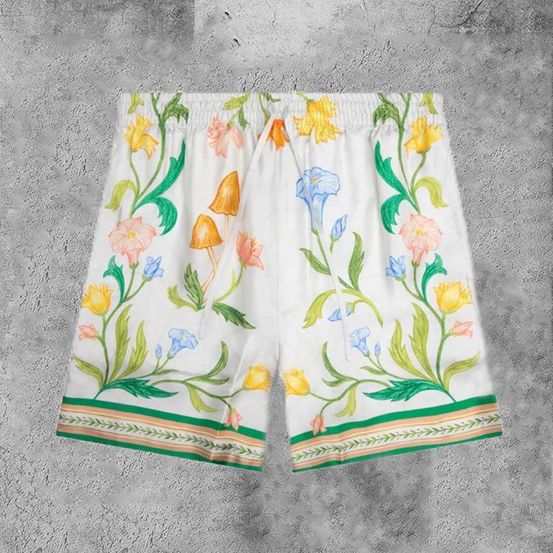 Pantalones cortos de playa para hombre, Shorts deportivos hawaianos con estampado 3D, transpirabilidad rápida, novedad de verano, 2023