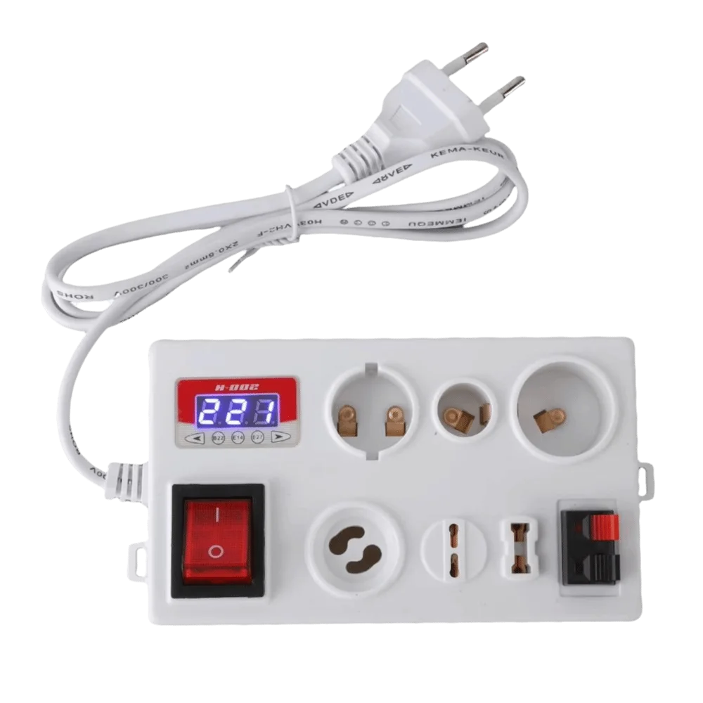Multifunctional LED Power Tester Accurate Measurement PC Casing LED Lamp Tester LED Display Easy To Use Light Bulb Tes