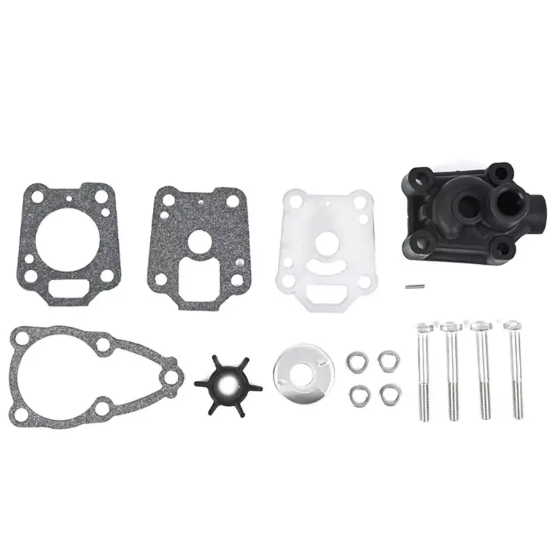 

For TOHATSU 4/5HP Outboard Motor Replacement Parts- Water Pump Impeller Repair Kit 369-87322-0