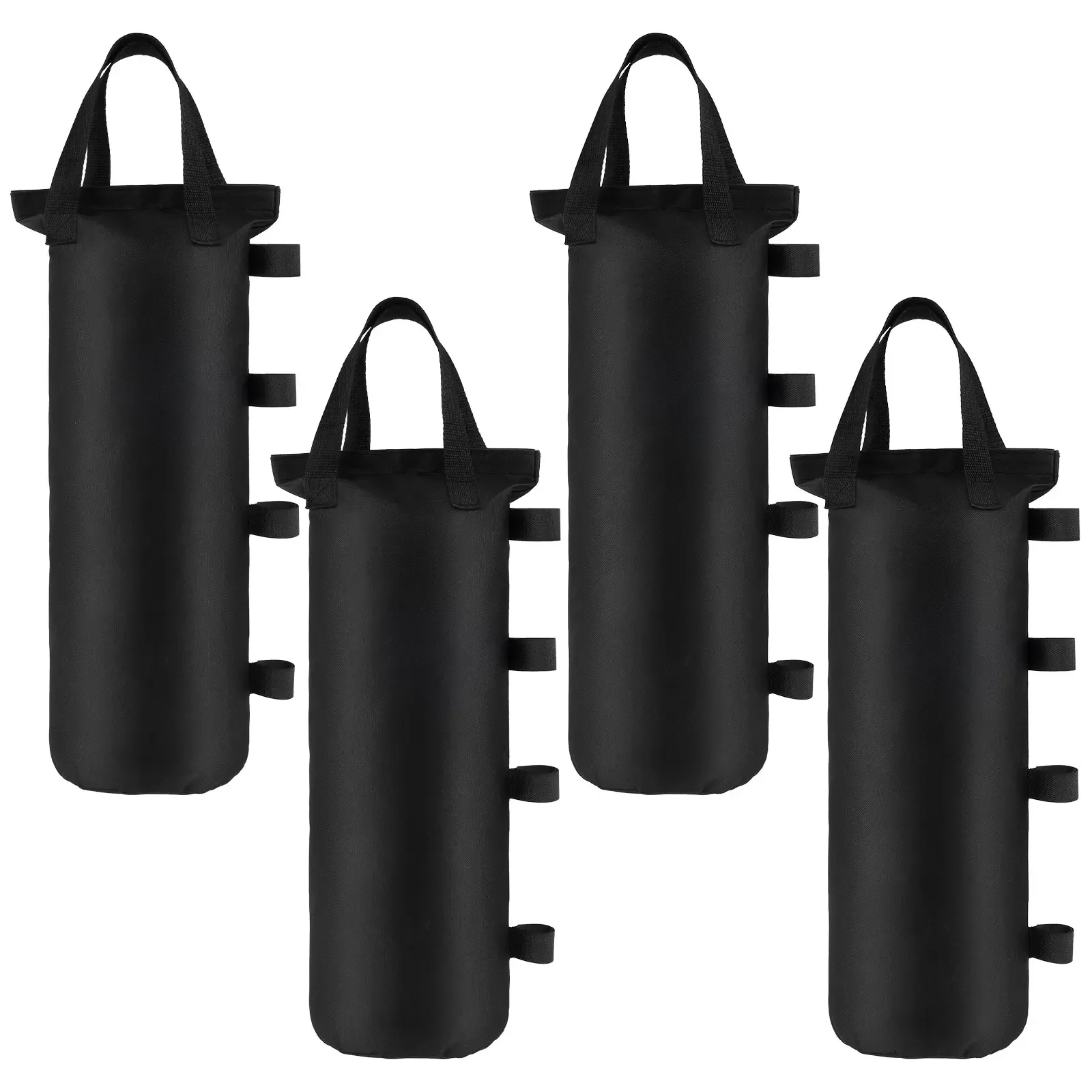 4/8Pcs Tent Weights Sand Bag Oxford Cloth Canopy Weight Bag Reusable Empty Weighting Sand Bag with Handle Canopy Fixed Sandbag