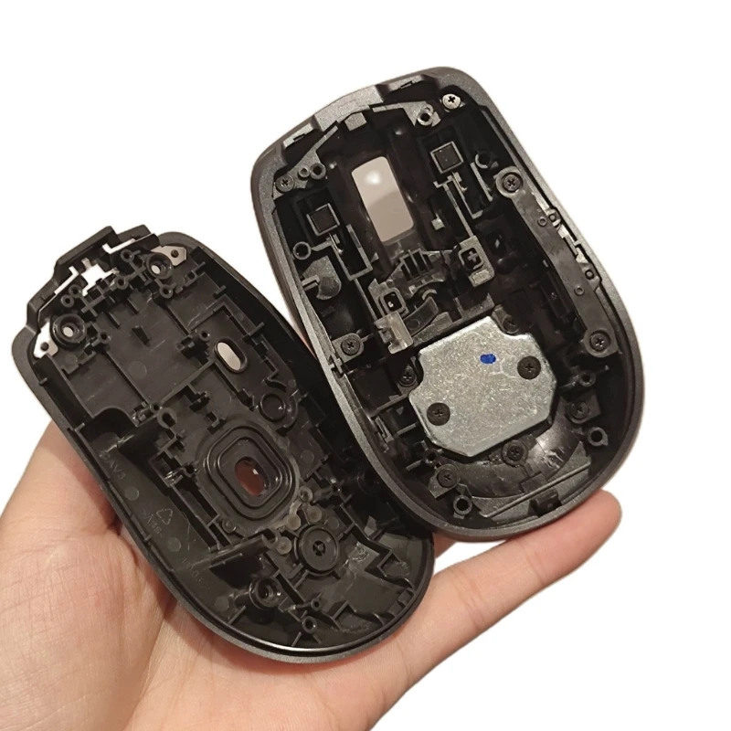 652F 1Set Cangkang Bawah Atas Mouse Asli untuk Penutup Casing Mouse Mx