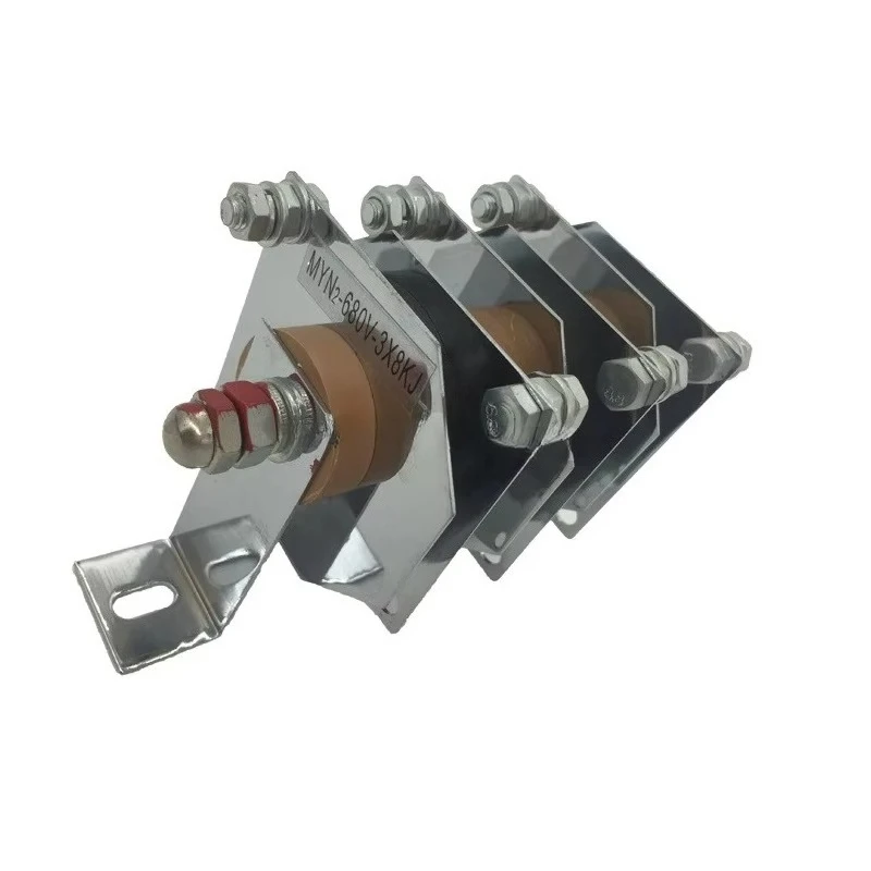 Updated High Energy Metal Oxide Varistor MYN2-470V-20KJ As Overvoltage Protector with Insulated Coating