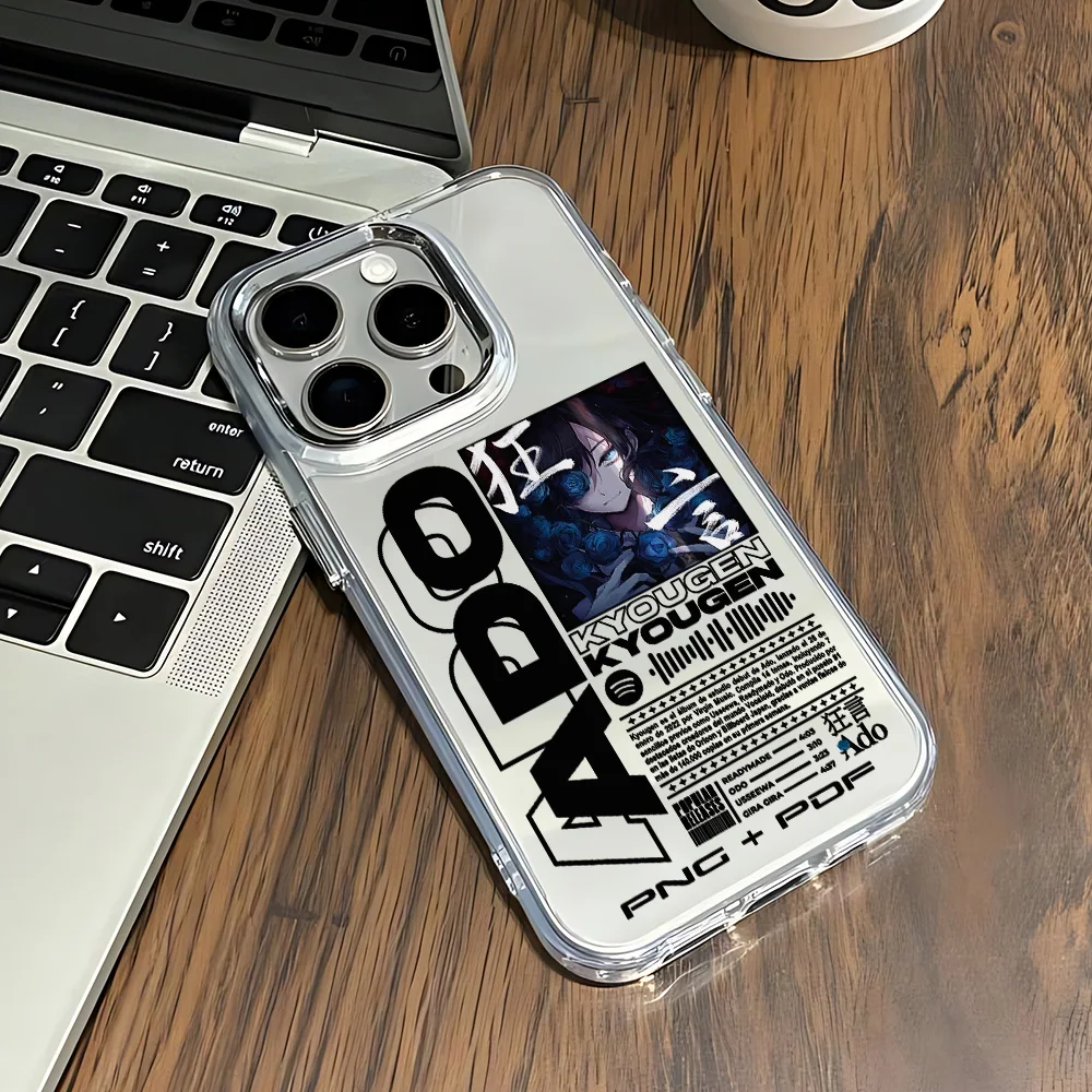 Anime Cool Singer A-Ado Phone Case For Samsung Galaxy A57 A56 A36 A26 A06 A55 A35 A16 A54 A34 A25 A24 A15 A14 A73 A53 A33 4G 5G