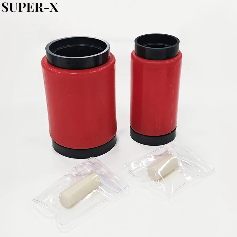 

1PCS Dental Lab Emax Press Rod/Investment Ring Alox Plunger 100g 200g Embedded Base Silicone Rubber Ring 13*25/35mm
