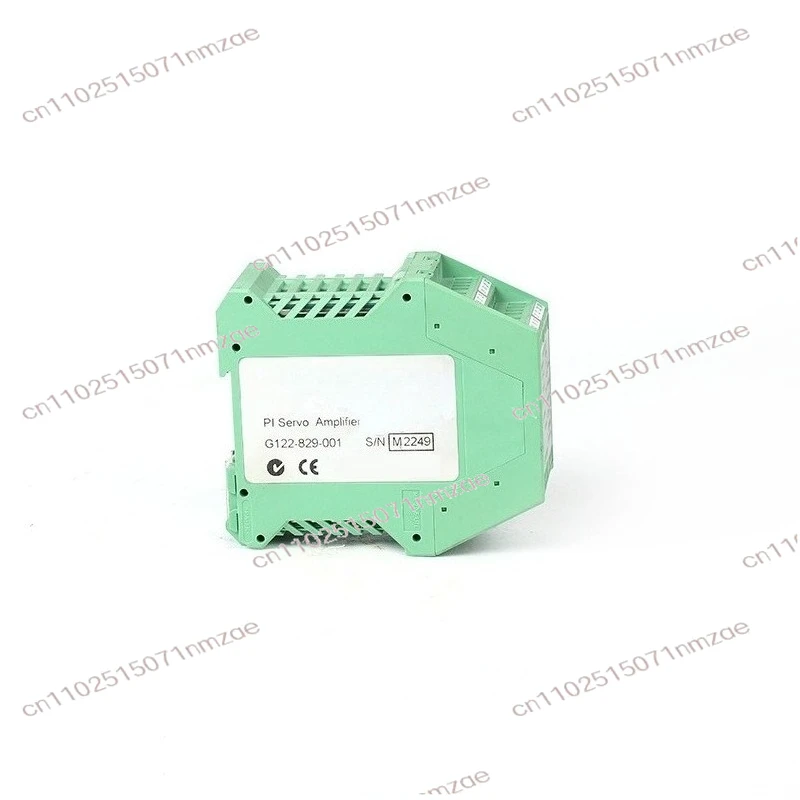 122-829A001 High Precision Servo Valve Amplifier High Accuracy Analog Driver for Industrial Control