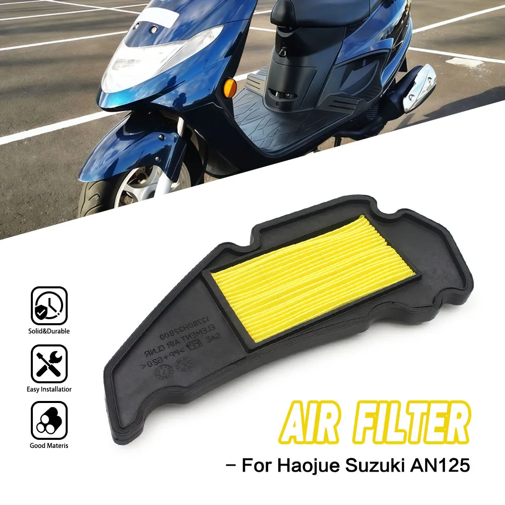 

Motorcycle Air Filter Cleaner Foam Sponge For Suzuki HJ125T-3 HJ125T-7 HJ125T-8 HJ125T-8A HJ125T-11A HJ125T Aftermarket