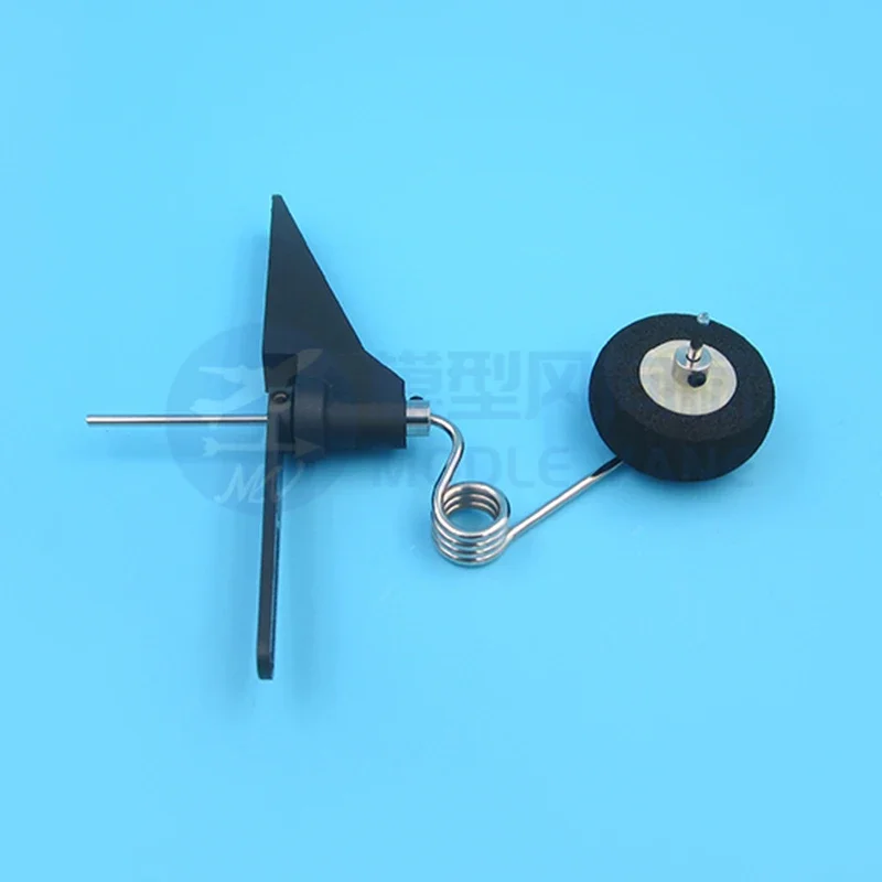 Train d'atterrissage de roue arrière de niveau 60-120, assemblage rapide pour avion RC, 1 pièce