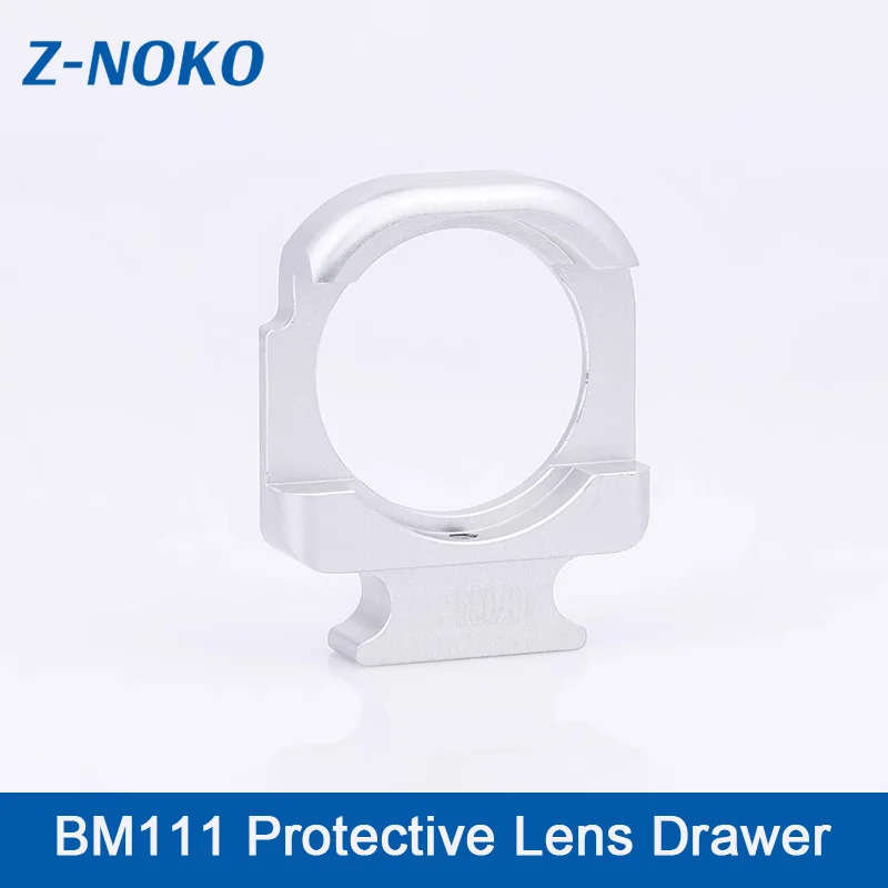 ZNK Raytools BM111 Laser Protective Lens Drawer Base Seat For Fiber Cutting Head Lens Seat Glass Holder BM111