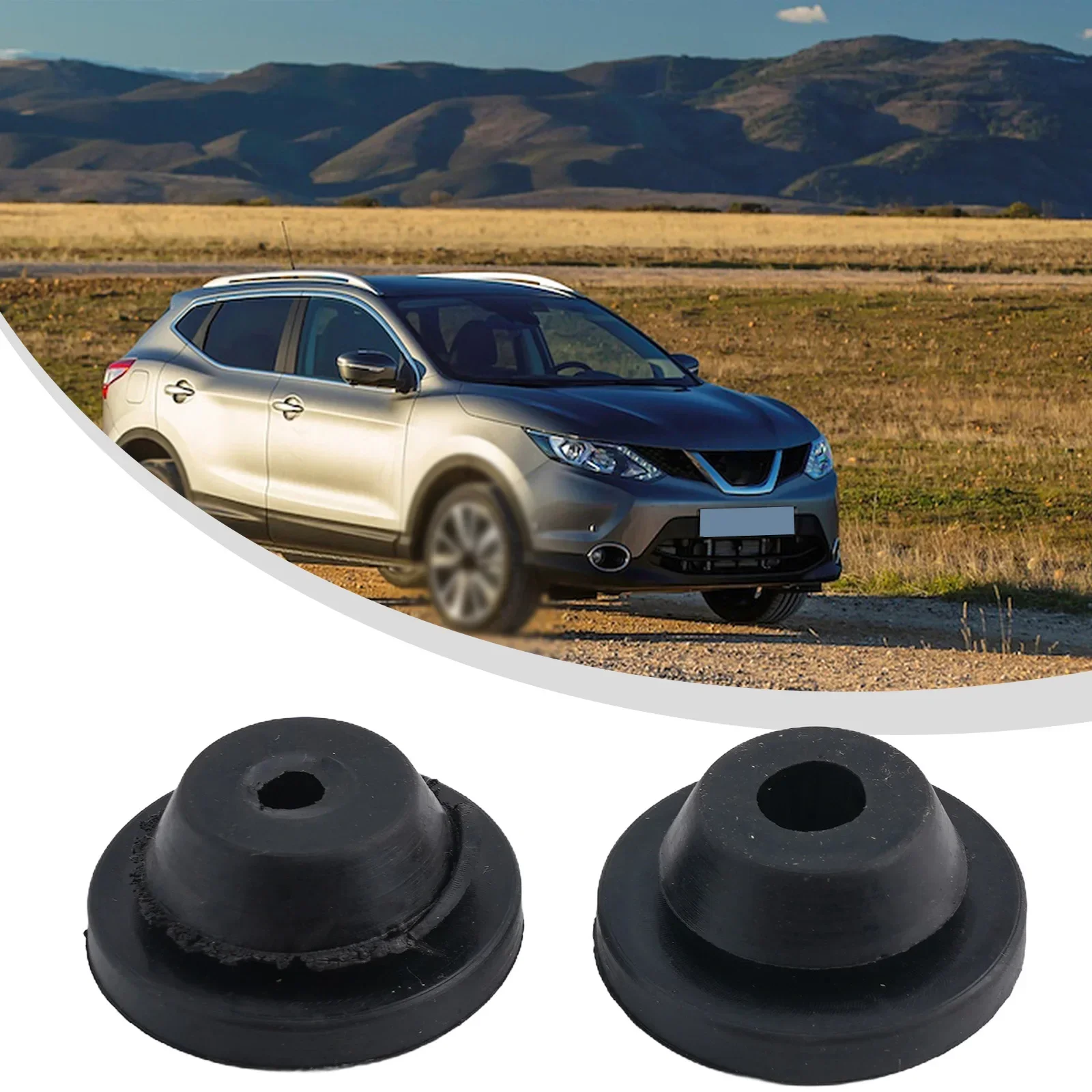 1 Pair Car Air Filter Shell Rubber-Pad-Bushing 16557-6N200 For NISSAN For BLUEBIRD 2015+ For LAFESTA B30 2004-2011