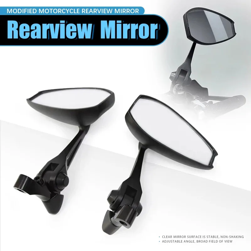 

Motorcycle Accessory CNC Aluminium Rear View Mirrors Side Mirrors Wide angle Rearview Mirror For ZONTES 368G 368 G